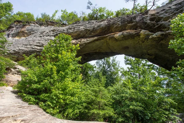 Natural Arch Scenic Area Kentucky — 스톡 사진