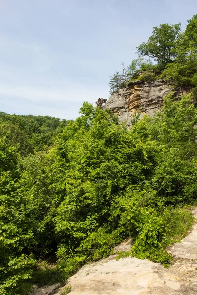 Área Cênica Arco Natural Kentucky — Fotografia de Stock