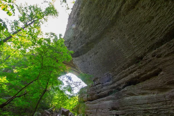 Naturalny Arch Scenic Area Kentucky — Zdjęcie stockowe