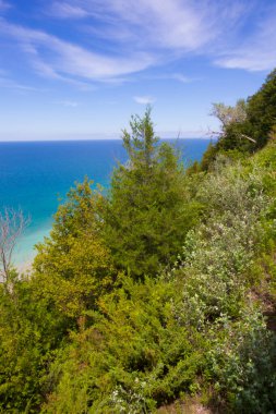 İlham Noktası, Arcadia Dunes, Michigan