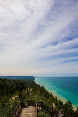 İlham Noktası, Arcadia Dunes, Michigan