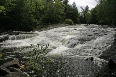 Bond Falls, Michigan 'ın Yukarı Yarımadası