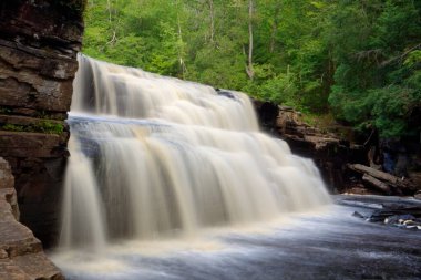 Canyon Falls Yol Parkı, Michigan