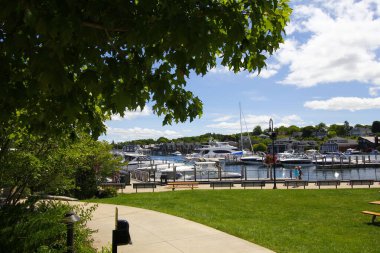 Charlevoix Güney Plier Işık İstasyonu, Charlevoix, Michigan