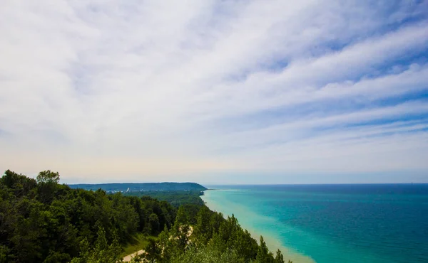 Inspiratiepunt Arcadia Dunes Michigan — Stockfoto