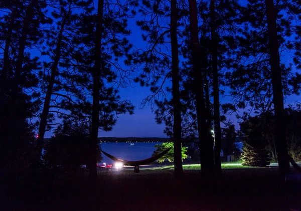 Ansichten Und Den Elk Lake Michigan — Stockfoto