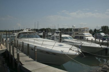 Elk Rapids, Michigan 'a Bakış