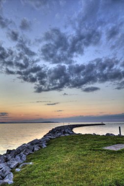 Elk Rapids, Michigan 'a Bakış