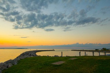Elk Rapids, Michigan 'a Bakış