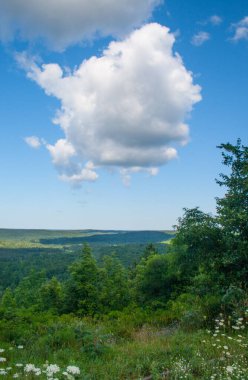 Deadman's Hill Overlook, Michigan