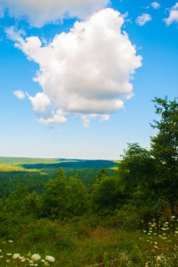 Deadman's Hill Overlook, Michigan