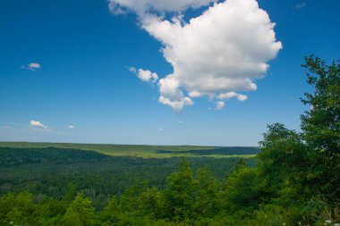 Deadman's Hill Overlook, Michigan
