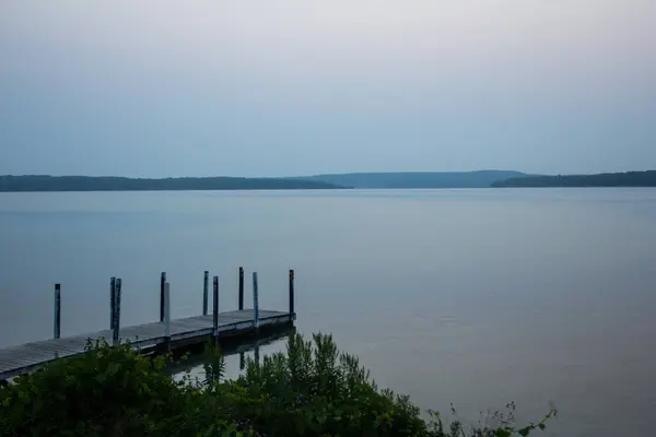 Vistas Torno Elk Lake Michigan — Fotografia de Stock