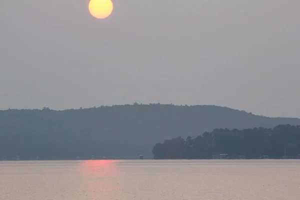 Vistas Torno Elk Lake Michigan — Fotografia de Stock