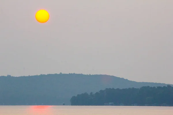 Vistas Torno Elk Lake Michigan — Fotografia de Stock