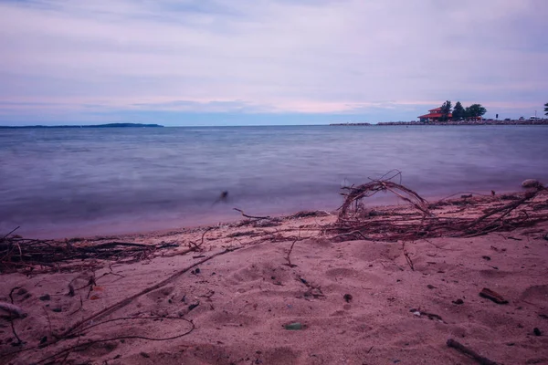 Uitzicht Elk Rapids Michigan — Stockfoto