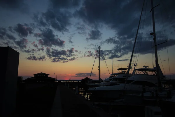 Uitzicht Elk Rapids Michigan — Stockfoto