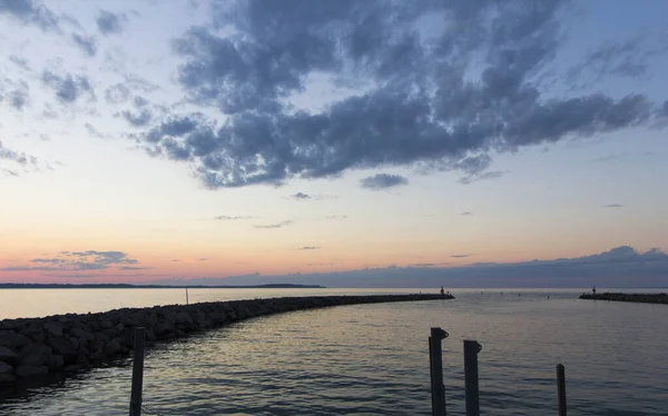 Vistas Elk Rapids Michigan — Foto de Stock