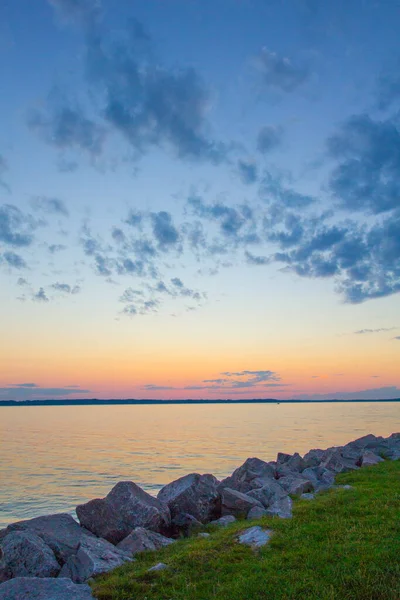 Vedute Elk Rapids Michigan — Foto Stock