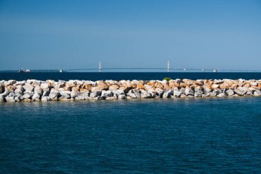 Mackinac Adası, Michigan manzarası