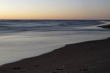 Aşağı yarımadada Mears, Michigan manzarası