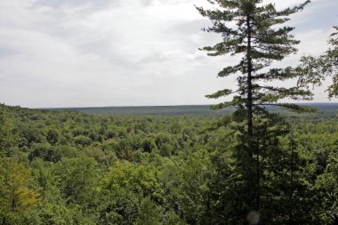 Artık kullanılmayan eski bir maden.