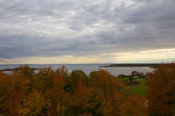 Uitzicht Lake Michigan — Stockfoto