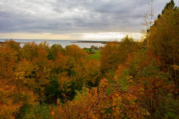 Vistas Del Lago Michigan — Foto de Stock