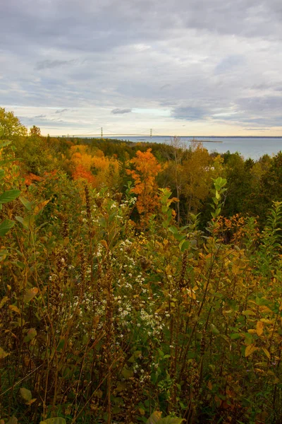 Vistas Lago Michigan — Fotografia de Stock