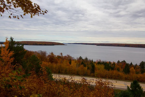 Kilátás Superior Michigan — Stock Fotó