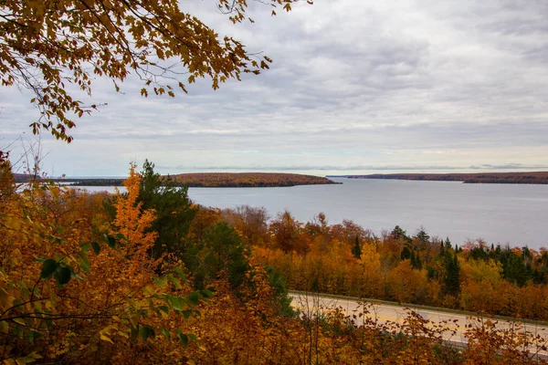 Pemandangan Danau Superior Michigan — Stok Foto