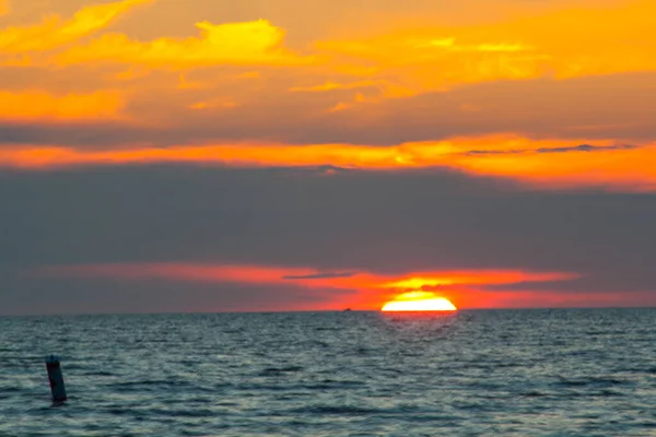 Προβολές Στο Ludington Michigan — Φωτογραφία Αρχείου