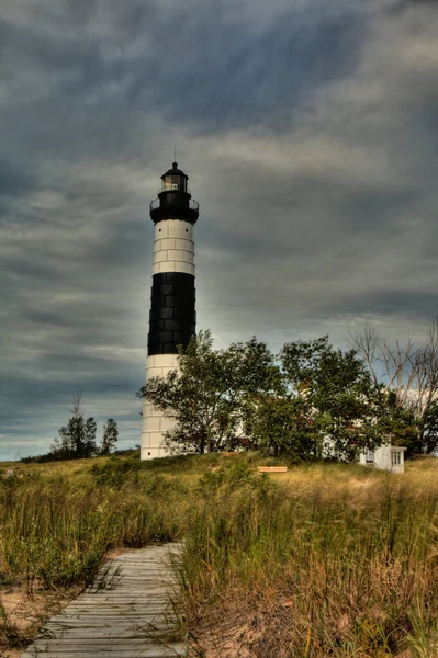 Vue Sur Ludington State Park Michigan — Photo