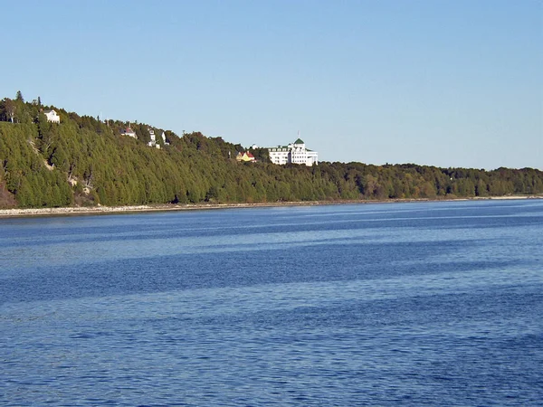 Pohled Ostrov Mackinac Michigan — Stock fotografie