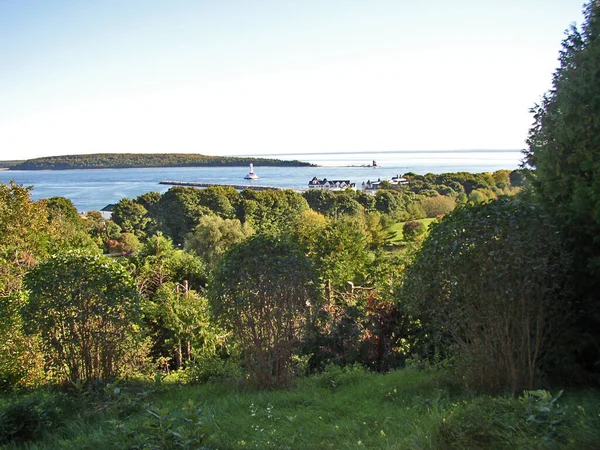 Pohled Ostrov Mackinac Michigan — Stock fotografie