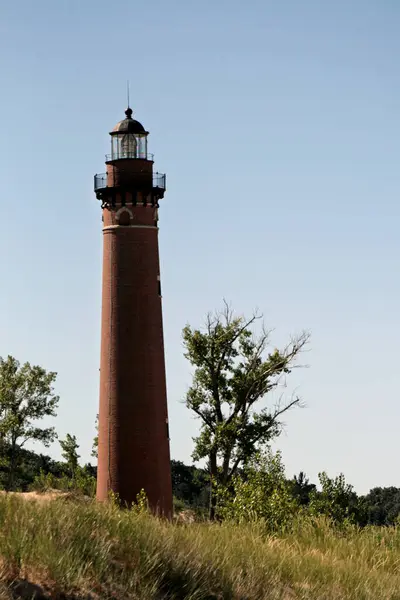 Widok Mears Michigan Dolnym Półwyspie — Zdjęcie stockowe