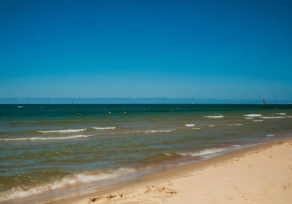 Muskegon Michigan Manzarası — Stok fotoğraf