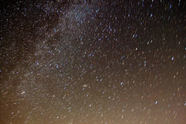 Stjärnhimlen Michigan — Stockfoto