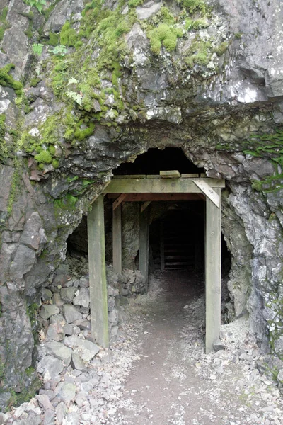 Eine Alte Mine Die Nicht Mehr Genutzt Wird — Stockfoto