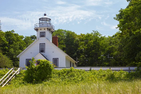Old Mission Lighthouse Park Michigan — Photo