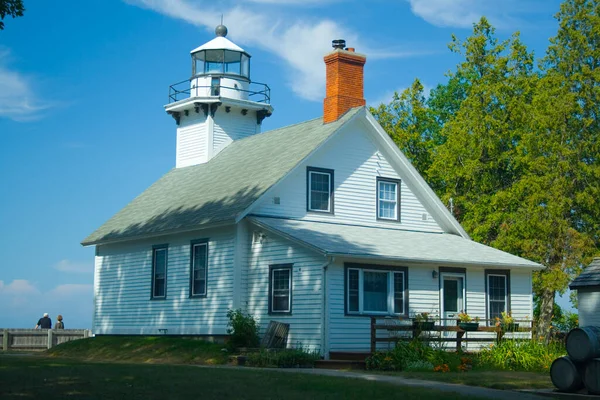 Old Mission Lighthouse Park Michigan — Photo