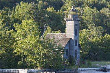 Resimli Kayalar Ulusal Lakeshore, Michigan