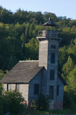 Resimli Kayalar Ulusal Lakeshore, Michigan