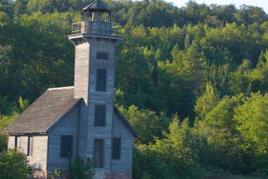 Resimli Kayalar Ulusal Lakeshore, Michigan