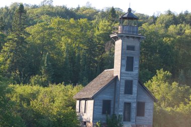 Resimli Kayalar Ulusal Lakeshore, Michigan