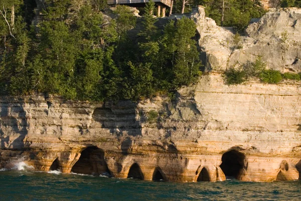 Pictured Rocks National Lakeshore Michigan — Stock Photo, Image