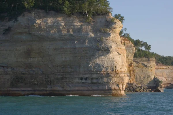 Pictured Rocks National Lakeshore Michigan — Foto Stock