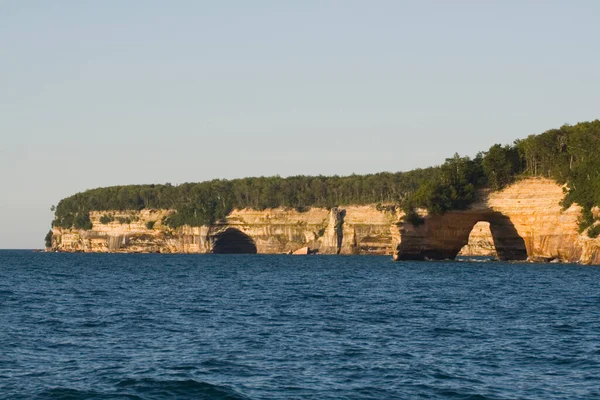 Pictured Rocks National Lakeshore Michigan — Stock Photo, Image