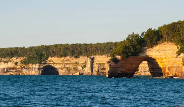 Pictured Rocks National Lakeshore Michigan — Foto Stock