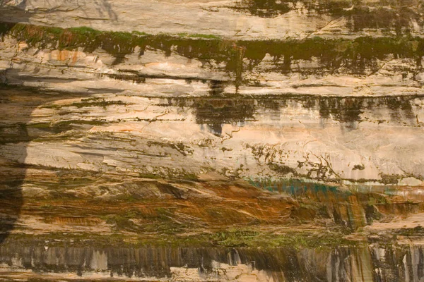 National Lakeshore Zdjęciu Michigan — Zdjęcie stockowe